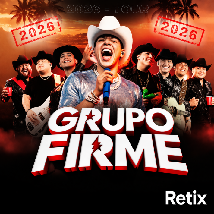 Grupo Firme | 4 de abril | Movistar Arena