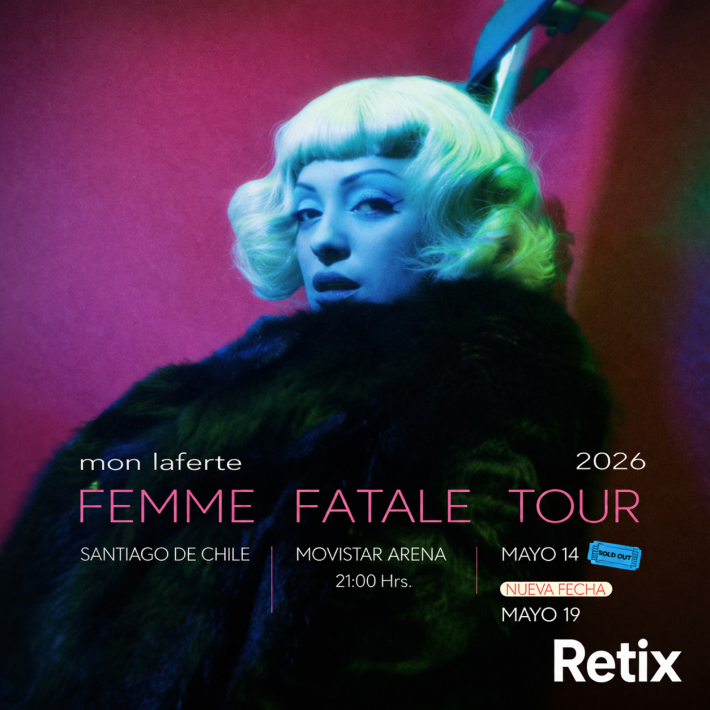 Mon Laferte – 19 de mayo | Movistar Arena