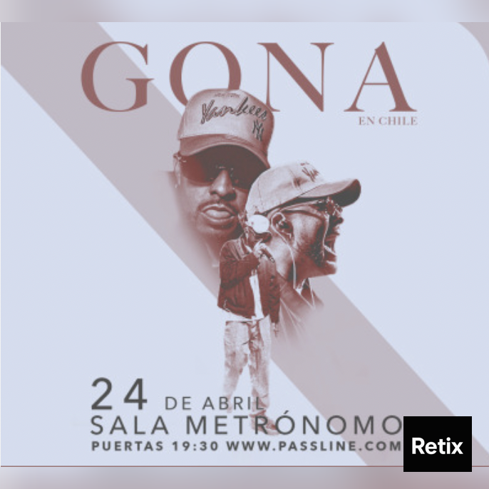 Gona – 24 de abril | Sala Metrónomo